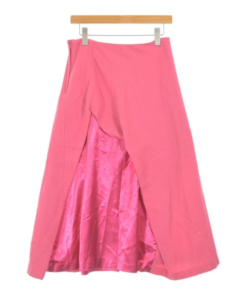 tricot COMME des GARCONS Long/Maxi length skirts Pink 2000226Y0053