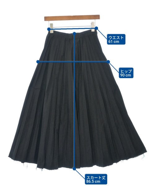 JUNYA WATANABE Long/Maxi length skirts