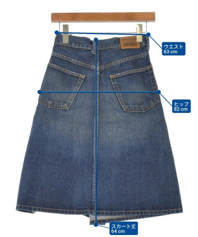 JUNYA WATANABE Knee length skirts