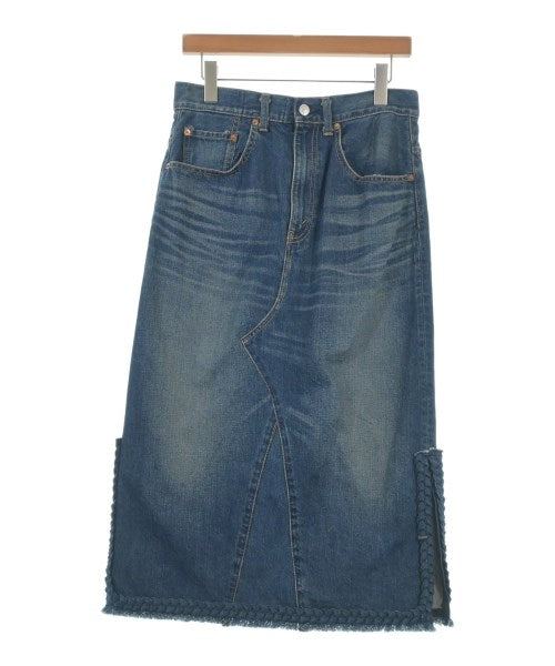 JUNYA WATANABE Long/Maxi length skirts indigo (denim) 2000426M0415