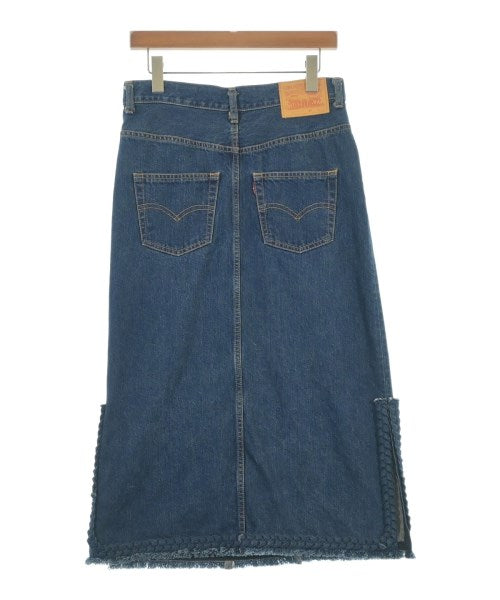 JUNYA WATANABE Long/Maxi length skirts indigo (denim) 2000426M0415