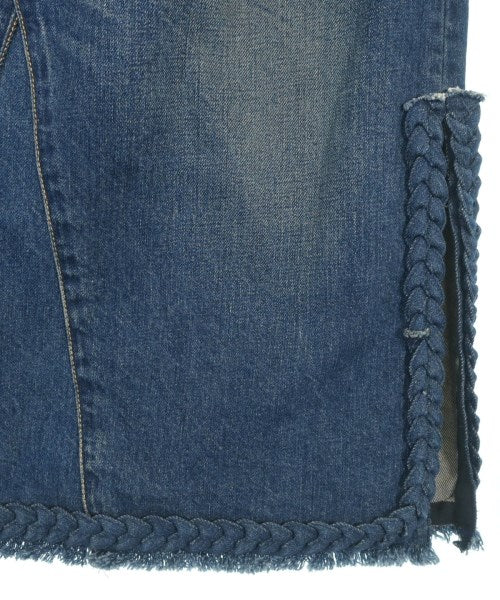 JUNYA WATANABE Long/Maxi length skirts indigo (denim) 2000426M0415
