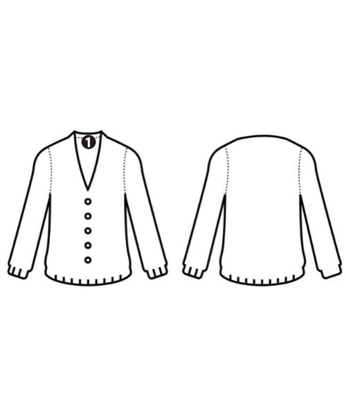 robe de chambre Cardigans