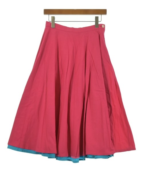 Robe De Chambre Knee length skirts