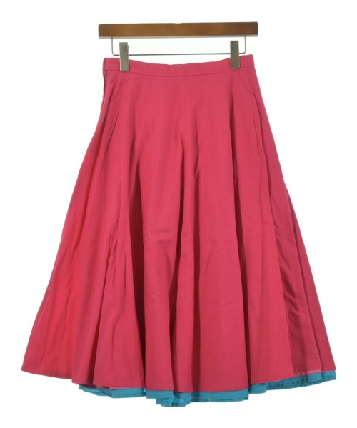 Robe De Chambre Knee length skirts