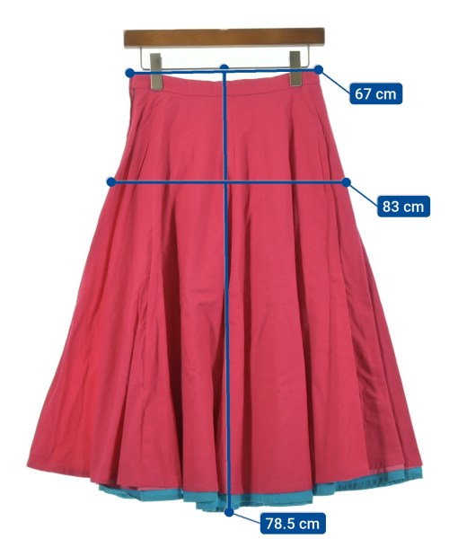 Robe De Chambre Knee length skirts
