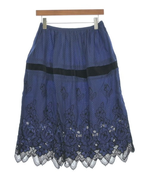 Robe De Chambre Long/Maxi length skirts