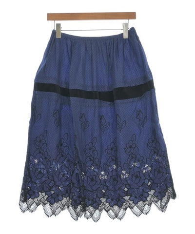 Robe De Chambre Long/Maxi length skirts