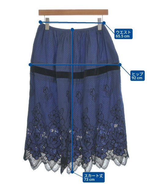 Robe De Chambre Long/Maxi length skirts