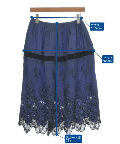 Robe De Chambre Long/Maxi length skirts