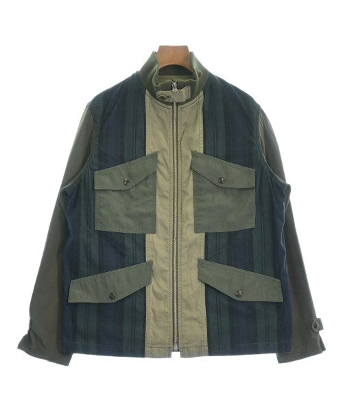 COMME des GARCONS HOMME Millitary jackets