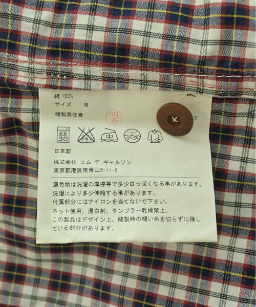 COMME des GARCONS HOMME Casual shirts