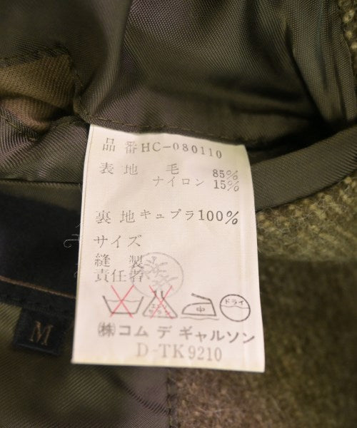 COMME des GARCONS HOMME Chesterfield coats