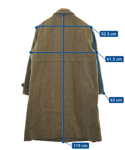 COMME des GARCONS HOMME Chesterfield coats