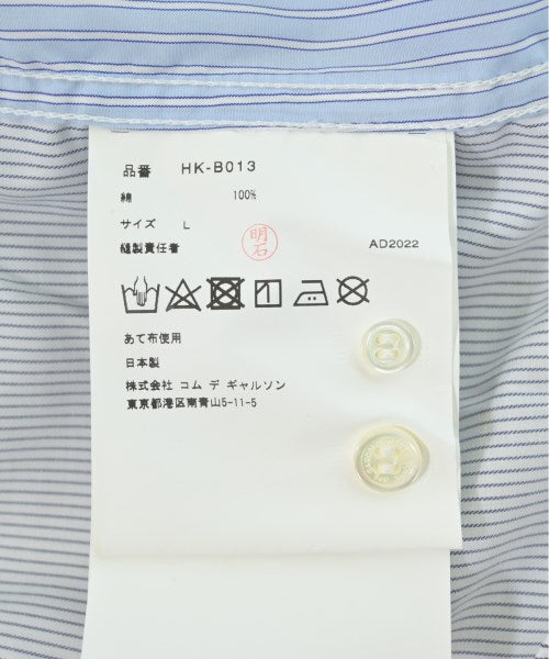 COMME Des GARCONS HOMME Casual shirts