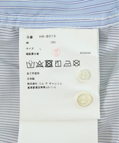 COMME Des GARCONS HOMME Casual shirts