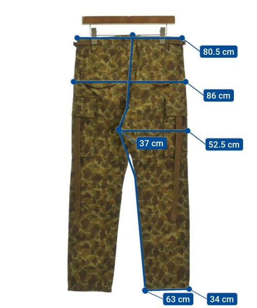 GANRYU Cargo pants