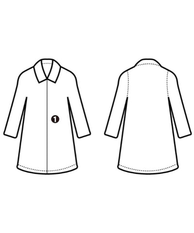 COMME des GARCONS HOMME Mod coats