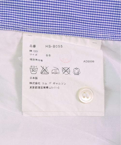 COMME des GARCONS HOMME Casual shirts