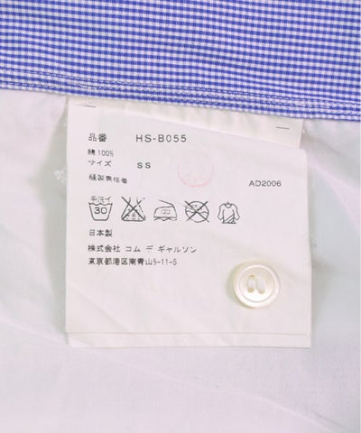 COMME des GARCONS HOMME Casual shirts