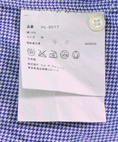 COMME des GARCONS HOMME Casual shirts