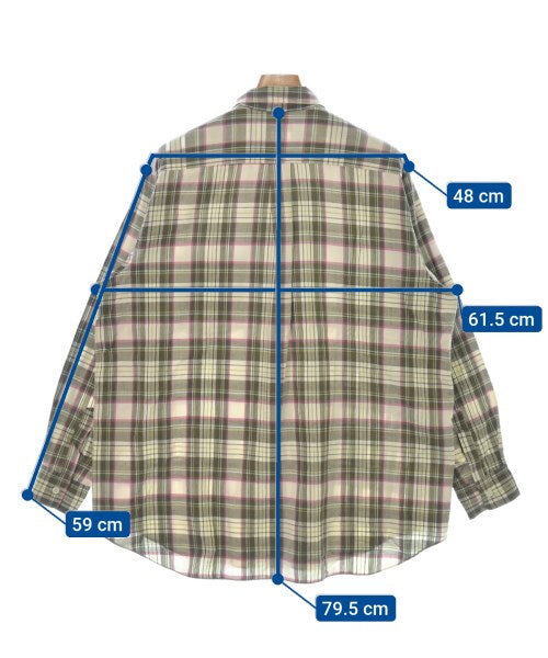 COMME des GARCONS HOMME Casual shirts