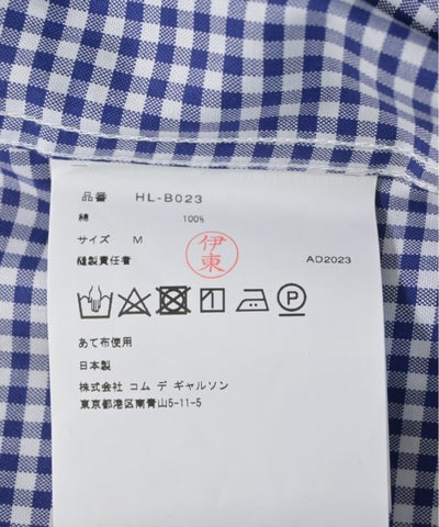 COMME Des GARCONS HOMME Casual shirts