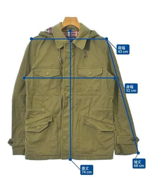 COMME Des GARCONS HOMME Millitary jackets