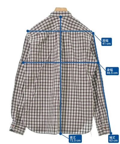 COMME Des GARCONS HOMME Casual shirts