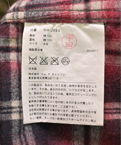 COMME des GARCONS HOMME Mod coats