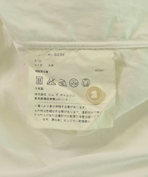 COMME Des GARCONS HOMME Dress shirts