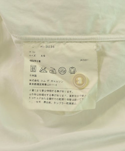 COMME Des GARCONS HOMME Dress shirts