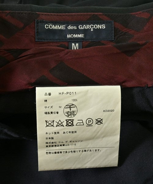 COMME Des GARCONS HOMME Trousers