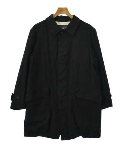COMME Des GARCONS HOMME Soutien collar coats