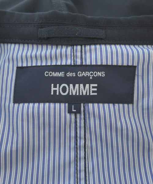 ジャケット・アウター 00s COMME des GARCONS HOMME Logoswingtop COMME des GARCONS HOMME Blazers/Suit jackets Navy 2000726A0159