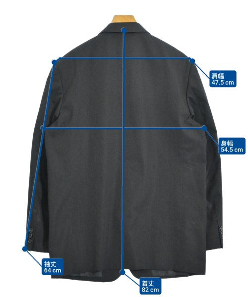 COMME des GARCONS HOMME Blazers/Suit jackets Black 2000726E0127