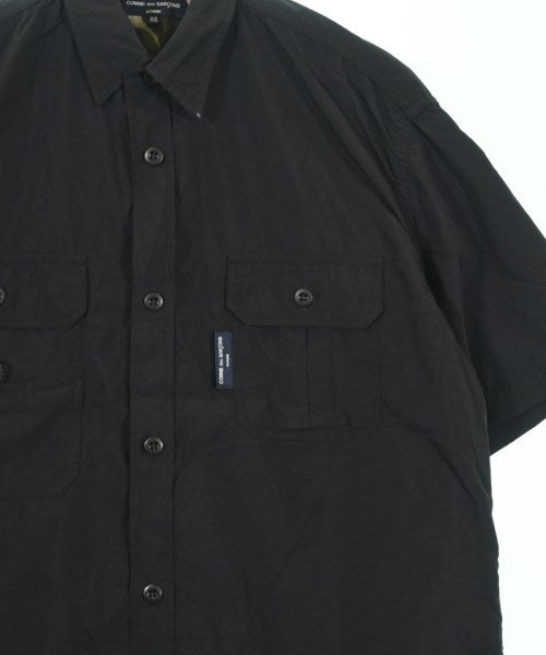 COMME des GARCONS HOMME Casual shirts Black 2000726Y0088 | Online