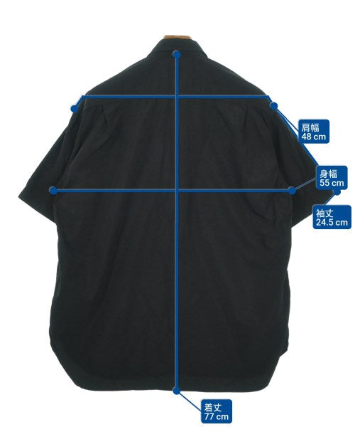 COMME des GARCONS HOMME Casual shirts Black 2000726Y0088 | Online