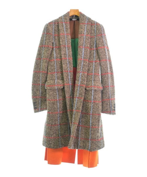 COMME des GARCONS HOMME PLUS Chesterfield coats