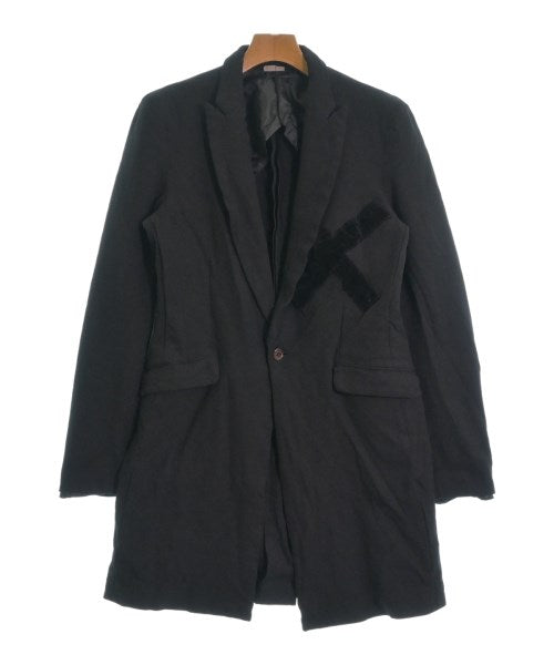 COMME des GARCONS HOMME PLUS Chesterfield coats