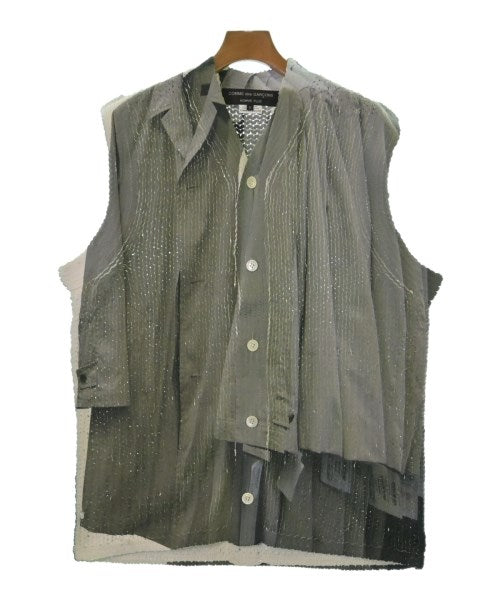 COMME des GARCONS HOMME PLUS Vests