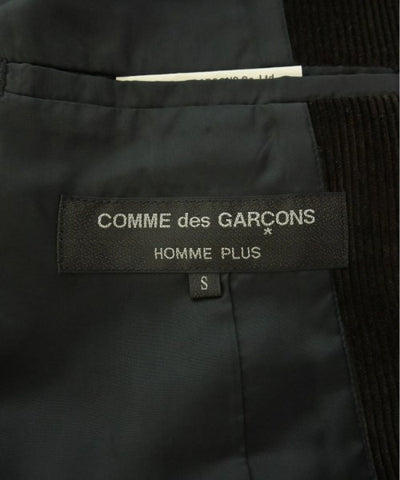 COMME des GARCONS HOMME PLUS Chesterfield coats