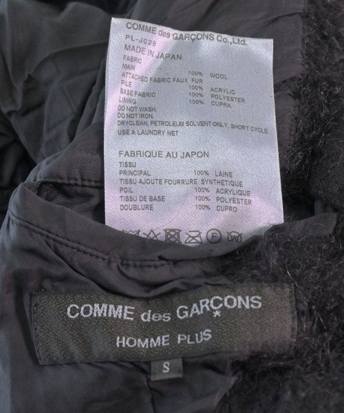 COMME des GARCONS HOMME PLUS Chesterfield coats