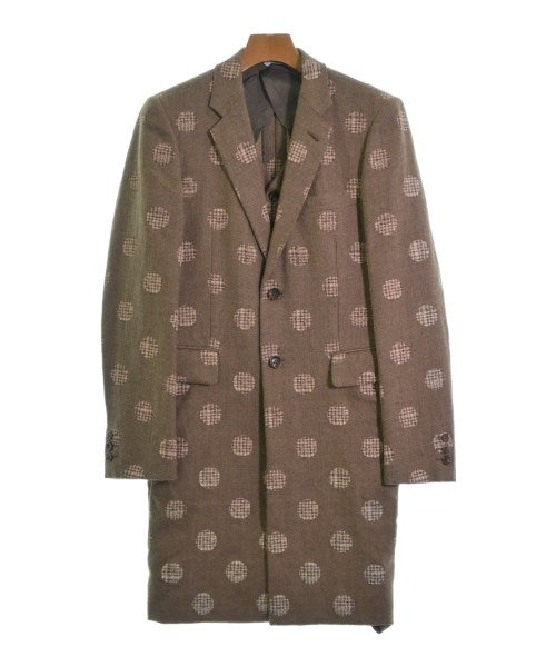 COMME des GARCONS HOMME PLUS Chesterfield coats