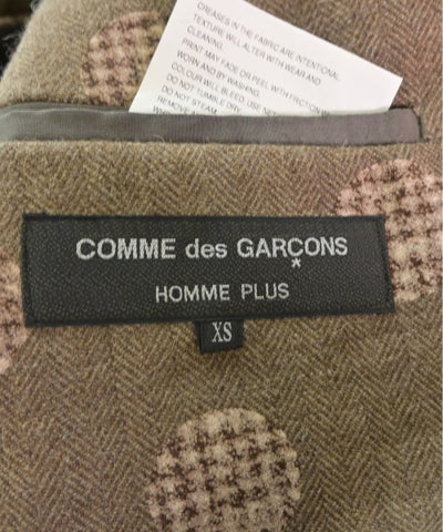 COMME des GARCONS HOMME PLUS Chesterfield coats