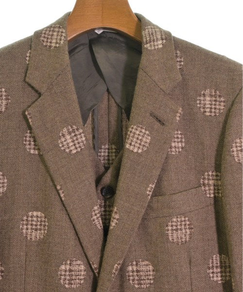 COMME des GARCONS HOMME PLUS Chesterfield coats