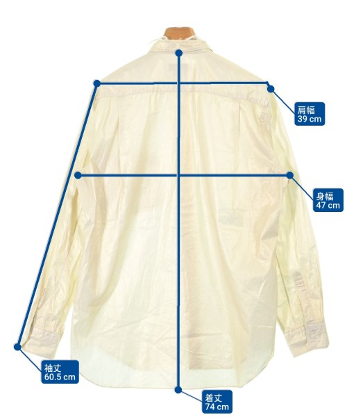 COMME Des GARCONS HOMME PLUS Casual shirts