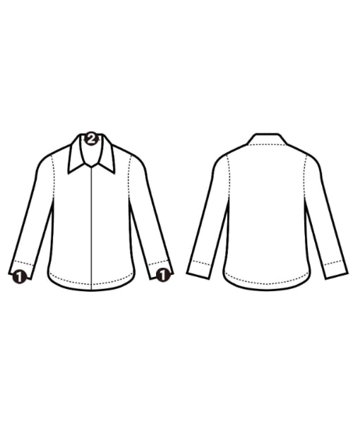 COMME Des GARCONS HOMME PLUS Casual shirts