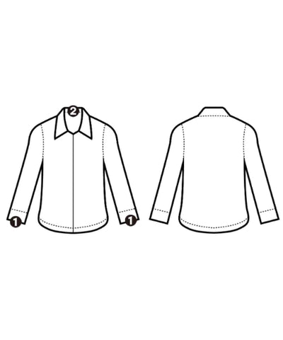 COMME Des GARCONS HOMME PLUS Casual shirts