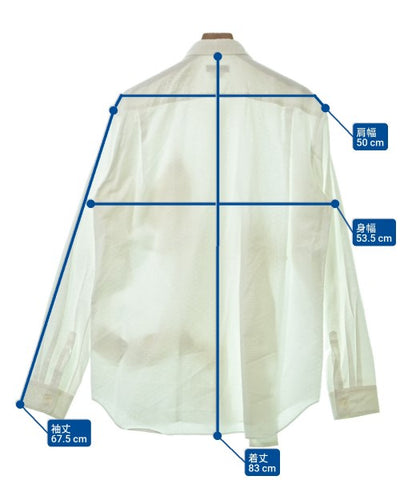 COMME Des GARCONS HOMME PLUS Casual shirts